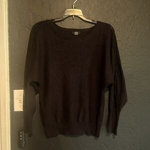 Alfani Black Long Sleeve with lace